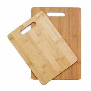 Bamboo Cutting Boards Duo