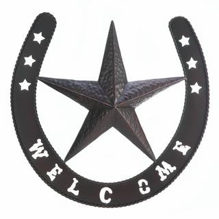 Lonestar Welcome Wall Decor