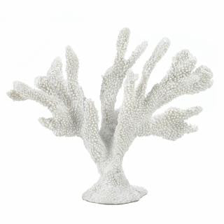 Large White Coral Decor