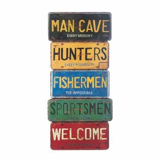 Man Cave Wall Decor