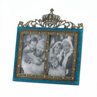 English Crown Duo Photo Frame