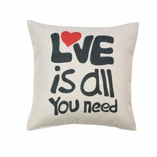 Love Is All You Need Throw Pillow