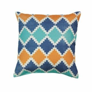 Southwestern Diamond Throw Pillow