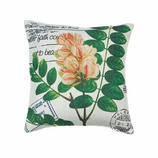 Botanical Gardens Throw Pillow