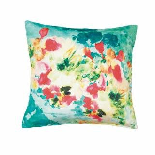 Summer Splash Throw Pillow