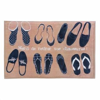 French Shoes Floor Mat