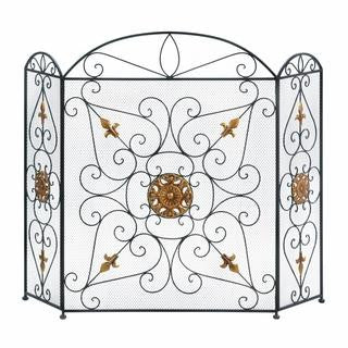 Splendor Fireplace Screen