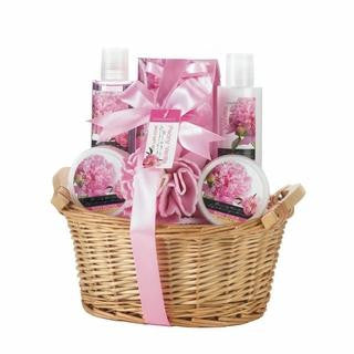 Peony Vanilla Spa Gift Basket