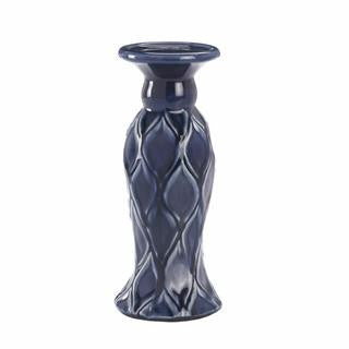 Deep Blue Candleholder