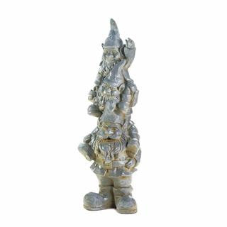 Stacked Gnome Statue