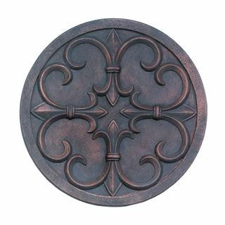 Fleur-De-Lis Garden Wall Plaque