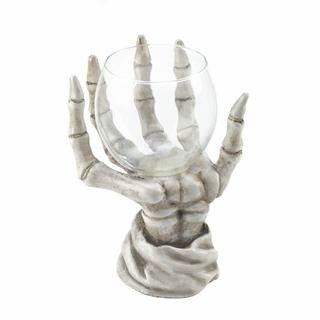 Skeleton Hand Candleholder