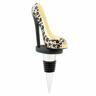 Leopard Shoe Wine Stopper