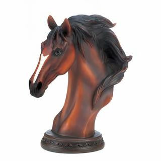 Wild Stallion Bust