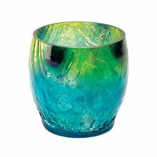 Mediterranean Splash Candleholder