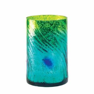 Mediterranean Gradient Candle Vase