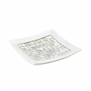 Mother of Pearl Mosaic Dish