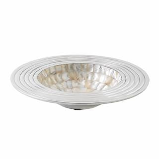 Mother Of Pearl Mosaic Bowl