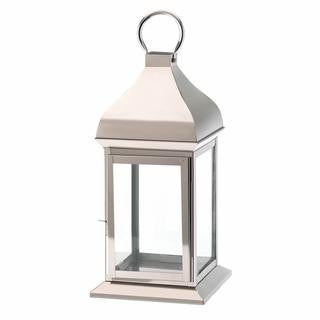 Large Silver Glint Lantern