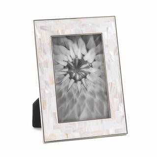 Mother Of Pearl Mosaic Frame 4" X 6"