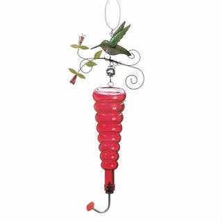 Cheery Red Hummingbird Feeder