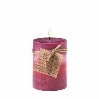 Relaxation Leaf Pillar Candle