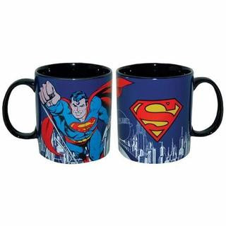 Superman DC Comics 14 Oz Blue Mug