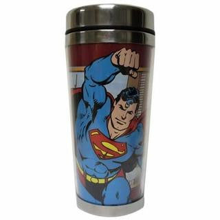 Superman DC Comics 16 Oz. Travel Mug