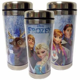 Disney Frozen Characters 16 Oz. Travel Mug