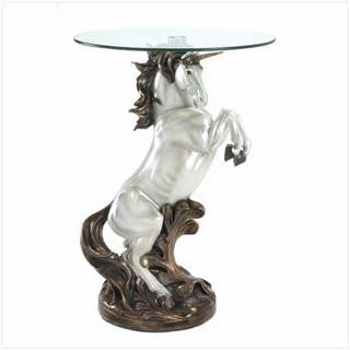 Unicorn Accent Table