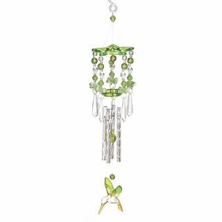 Green Hummingbird Chime