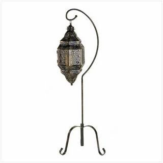 Moroccan Candle Lantern Stand