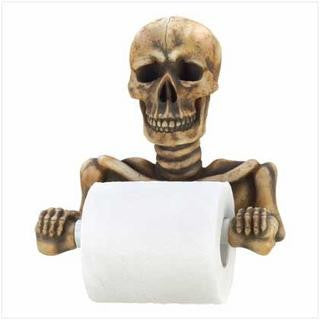 Spooky Toilet Paper Holder