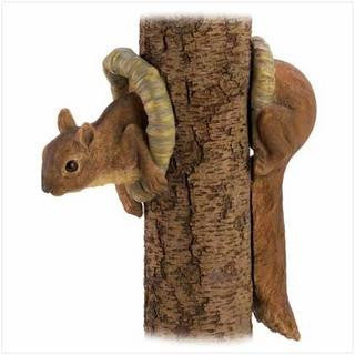 Woodland Squirrel Tree Decor