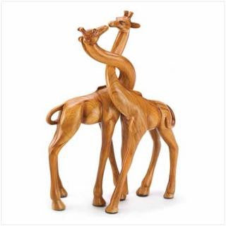 Romantic Giraffe Figurines