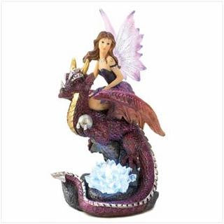 Dragon Rider Figurine