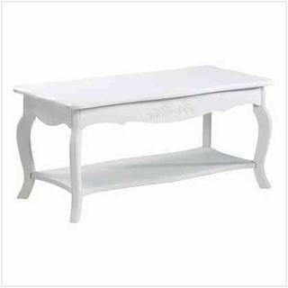 White Coffee Table