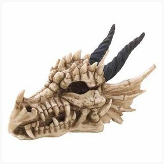 Dragon Skull Treasure Box