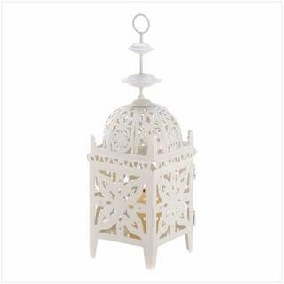 Medallion Candle Lantern