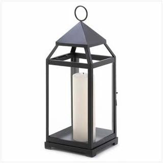 Large Contemporary Candle Lantern