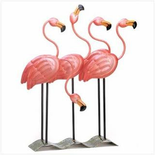 Flock Oe Flamingos Flamingo Decor