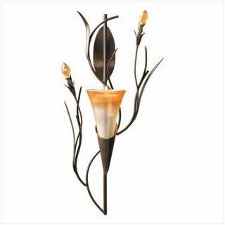 Dawn Lily Wall Sconce