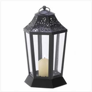 Midnight Garden Candle Lantern