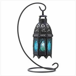 Sapphire Nights Hanging Lantern