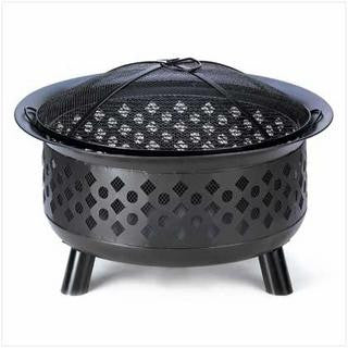 Geometric Fire Pit