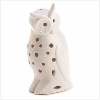 Wise Owl Candle Holder