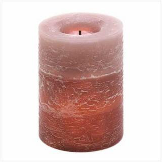 Rustic Wood Spice Flameless Candle