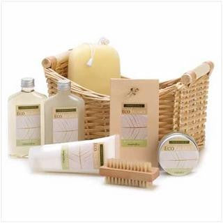 Eco Balance Lemongrass Eucalyptus Bath Spa Basket