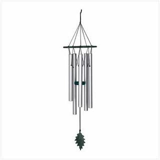 Victorian Verdigris Windchime