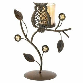 Wise Owl Votive Stand